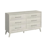 Westland 6-Drawer Dresser in Almond - Tampa Furniture Outlet