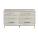 Westland 6-Drawer Dresser in Almond - Tampa Furniture Outlet