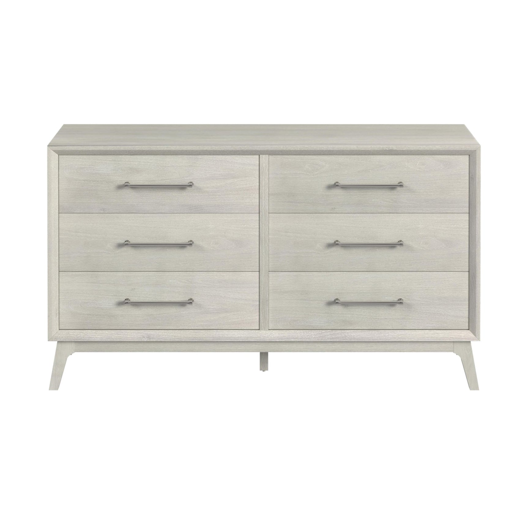 Westland 6-Drawer Dresser in Almond - Tampa Furniture Outlet