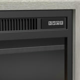 Westland 71" TV Console without Fireplace Insert in Almond - Tampa Furniture Outlet