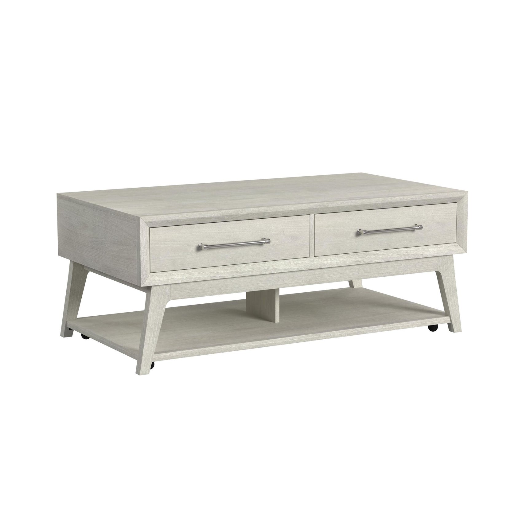 Westland Coffee Table with Casters in Almond - Tampa Furniture Outlet