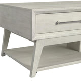 Westland Coffee Table with Casters in Almond - Tampa Furniture Outlet