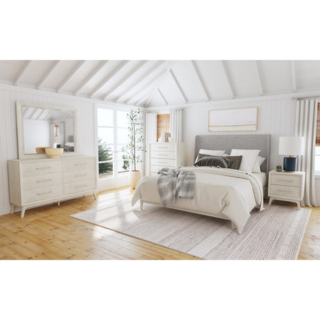 Westland 5-Drawer Chest in Almond – SKU B-13000-6-CH | Elements