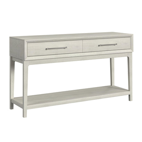 Westland Sofa Table in Almond - Tampa Furniture Outlet