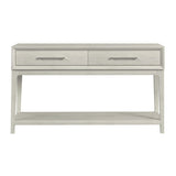 Westland Sofa Table in Almond - Tampa Furniture Outlet