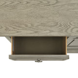 Whit-Ash 5-Drawer Door Chest in Light Grey - Tampa Furniture Outlet