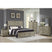 Whit-Ash 5-Drawer Door Chest in Light Grey – SKU B-11360-3-CH2 | Elements