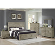 Whit-Ash 5-Drawer Door Chest in Light Grey – SKU B-11360-3-CH2 | Elements
