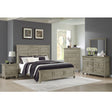 Whit-Ash Dresser and Mirror Set in Light Grey – SKU B-11360-3-DRMR | Elements