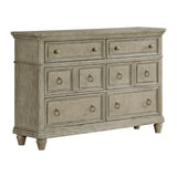 Whit-Ash 6-Drawer Dresser in Light Grey - Tampa Furniture Outlet