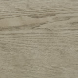 Whit-Ash 5-Drawer Door Chest in Light Grey