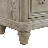 Whit-Ash Dresser and Mirror Set in Light Grey - Tampa Furniture Outlet