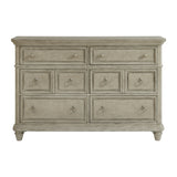 Whit-Ash 6-Drawer Dresser in Light Grey - Tampa Furniture Outlet