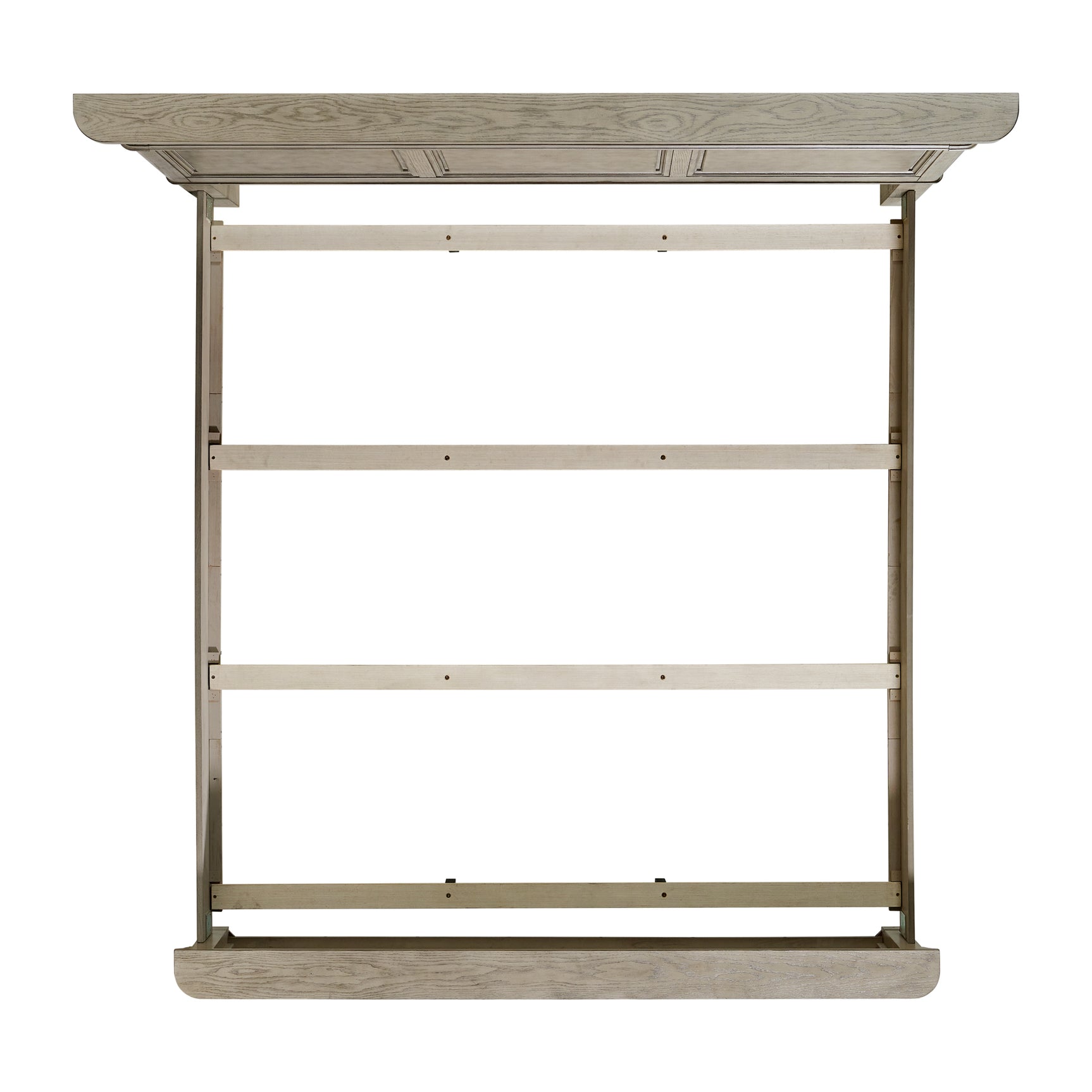 Whit-Ash King Panel Bed in Light Grey - Tampa Furniture Outlet