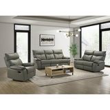 Wildcat Motion Recliner in Aviarah Grey – SKU U-15630-3631-105 | Elements