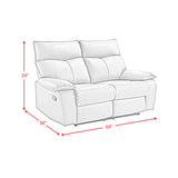 Wildcat Motion Loveseat in Aviarah Grey - Tampa Furniture Outlet