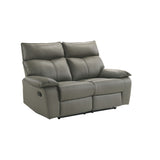 Wildcat Motion Loveseat in Aviarah Grey - Tampa Furniture Outlet