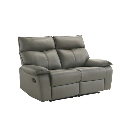 Wildcat Motion Loveseat in Aviarah Grey - Tampa Furniture Outlet