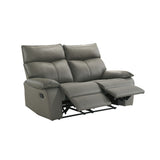 Wildcat Motion Loveseat in Aviarah Grey - Tampa Furniture Outlet