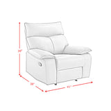 Wildcat Motion Recliner in Aviarah Grey - Tampa Furniture Outlet