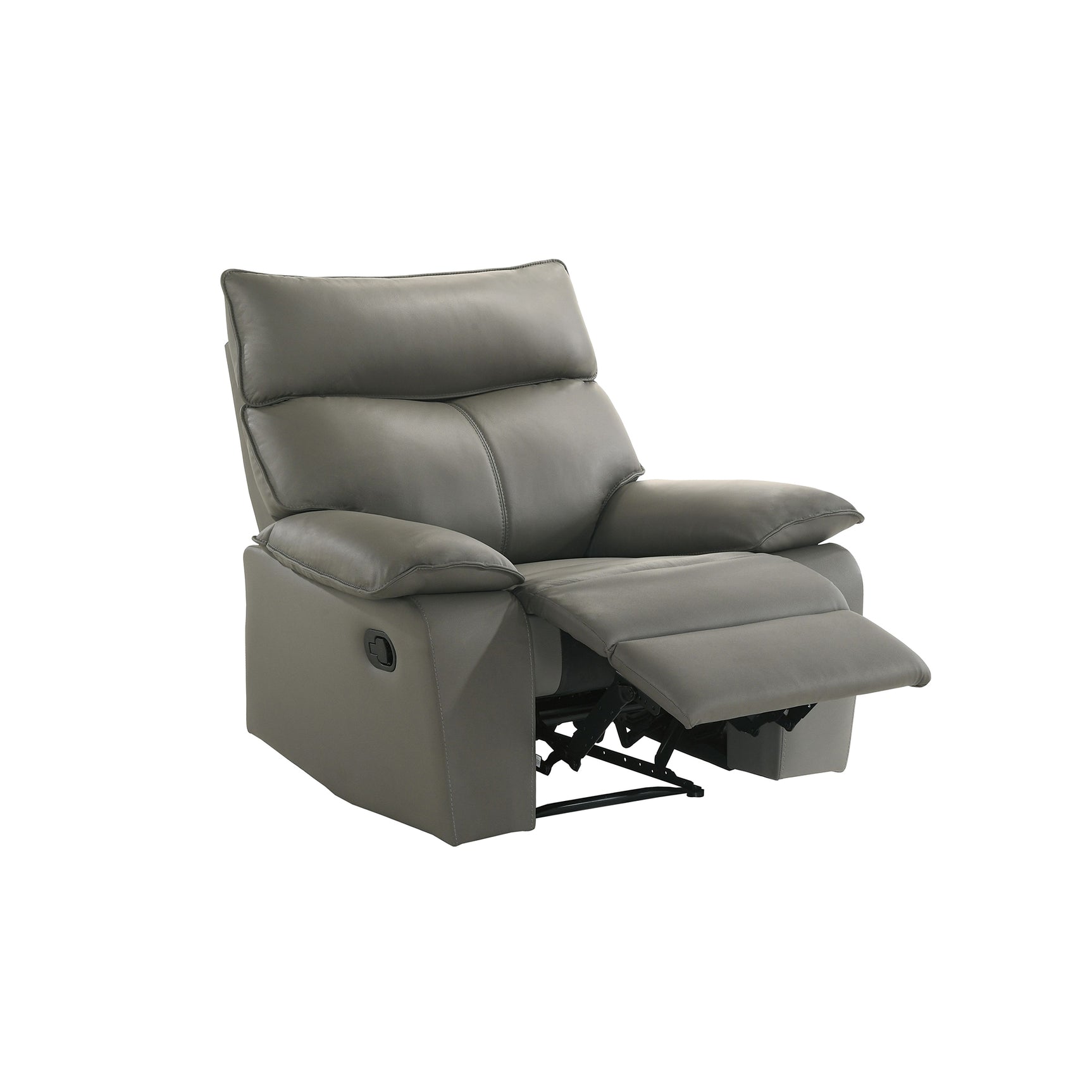 Wildcat Motion Recliner in Aviarah Grey - Tampa Furniture Outlet