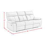 Wildcat Motion Sofa in Aviarah Grey - Tampa Furniture Outlet