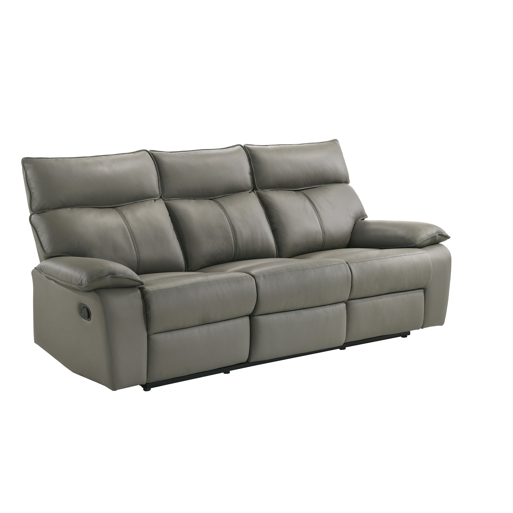 Wildcat Motion Sofa in Aviarah Grey - Tampa Furniture Outlet