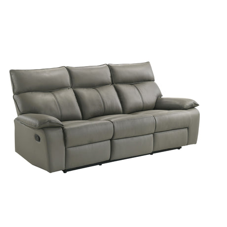Wildcat Motion Sofa in Aviarah Grey - Tampa Furniture Outlet