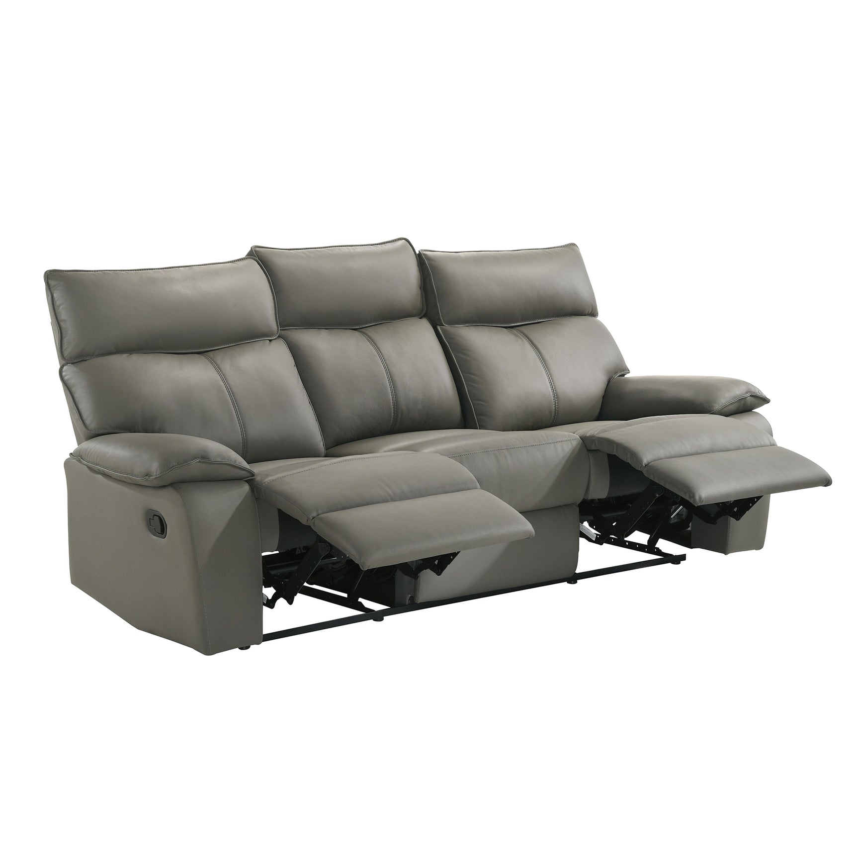 Wildcat Motion Sofa in Aviarah Grey - Tampa Furniture Outlet