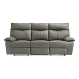 Wildcat Motion Sofa in Aviarah Grey - Tampa Furniture Outlet