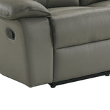 Wildcat Motion Loveseat in Aviarah Grey - Tampa Furniture Outlet