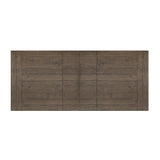 Yellowstone Dining Table with 2x12" Leaves in Medium Brown - Tampa Furniture Outlet