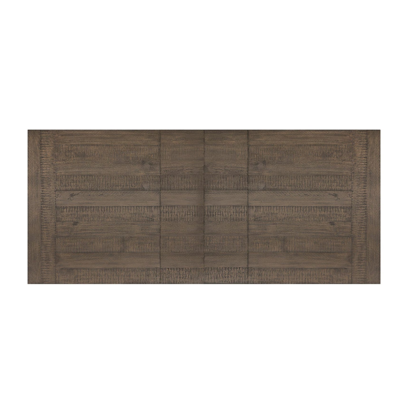 Yellowstone Dining Table with 2x12" Leaves in Medium Brown - Tampa Furniture Outlet