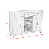 Yellowstone Server in Medium Brown - Tampa Furniture Outlet