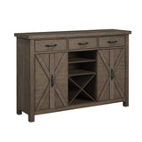 Yellowstone Server in Medium Brown - Tampa Furniture Outlet