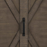 Yellowstone Server in Medium Brown - Tampa Furniture Outlet