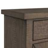 Yellowstone Server in Medium Brown - Tampa Furniture Outlet