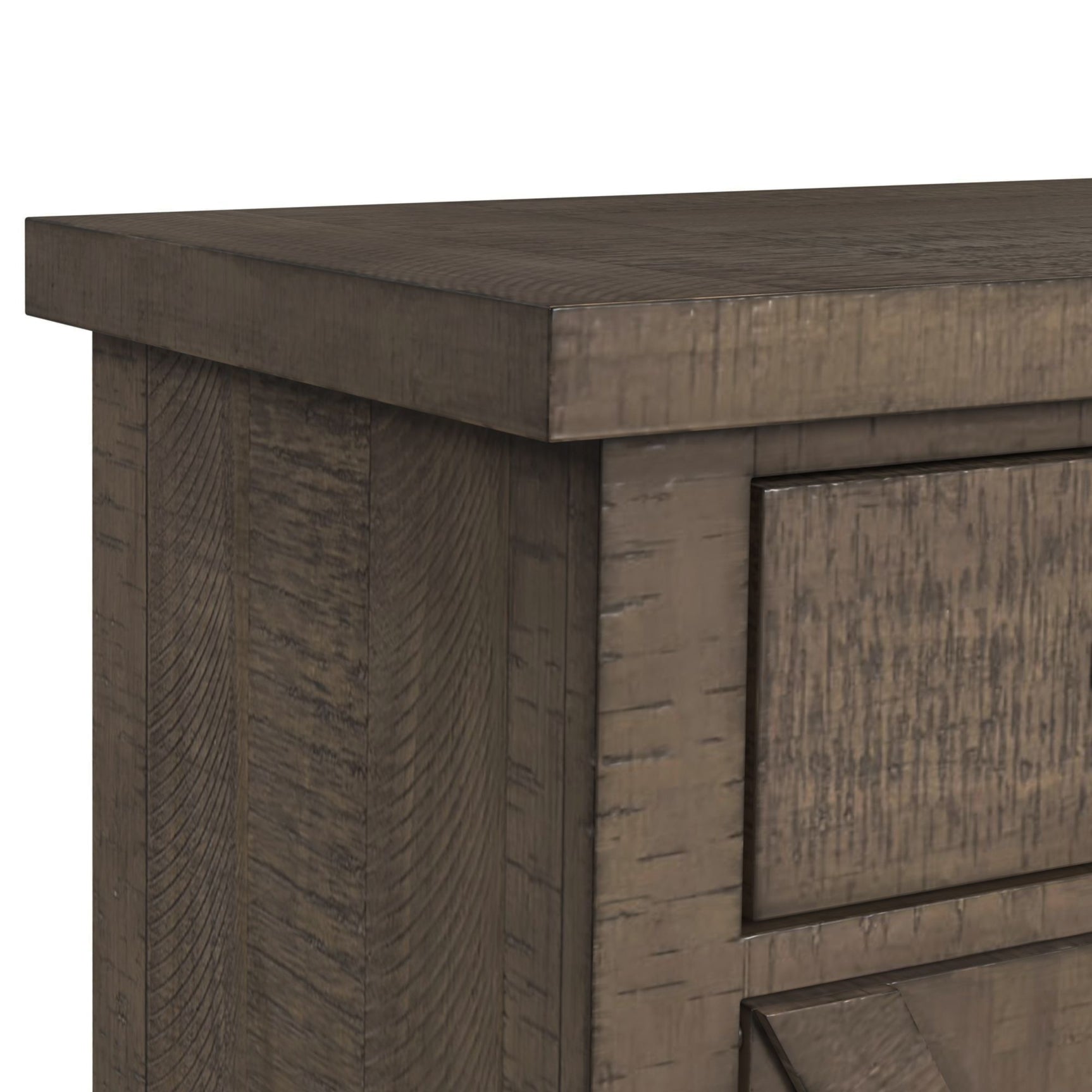 Yellowstone Server in Medium Brown - Tampa Furniture Outlet