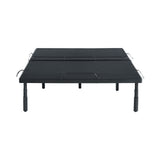 Z Base Air Queen Adjustable Bed with Head Incline