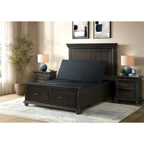 Z Base Air Queen Adjustable Bed with Head Incline – SKU B-19350-8-QB1 | Elements