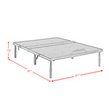 Z Base Air Queen Adjustable Bed with Head Incline
