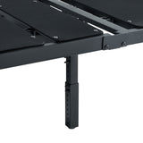 Z Base Pro King Adjustable Bed with Head and Foot Incline
