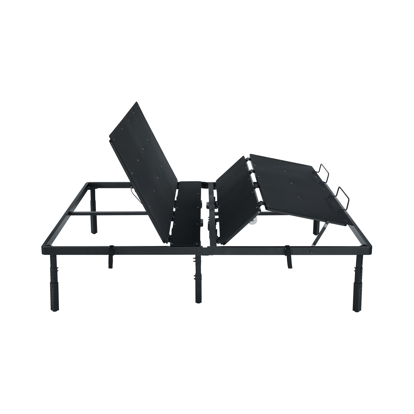 Z Base Pro King Adjustable Bed with Head and Foot Incline
