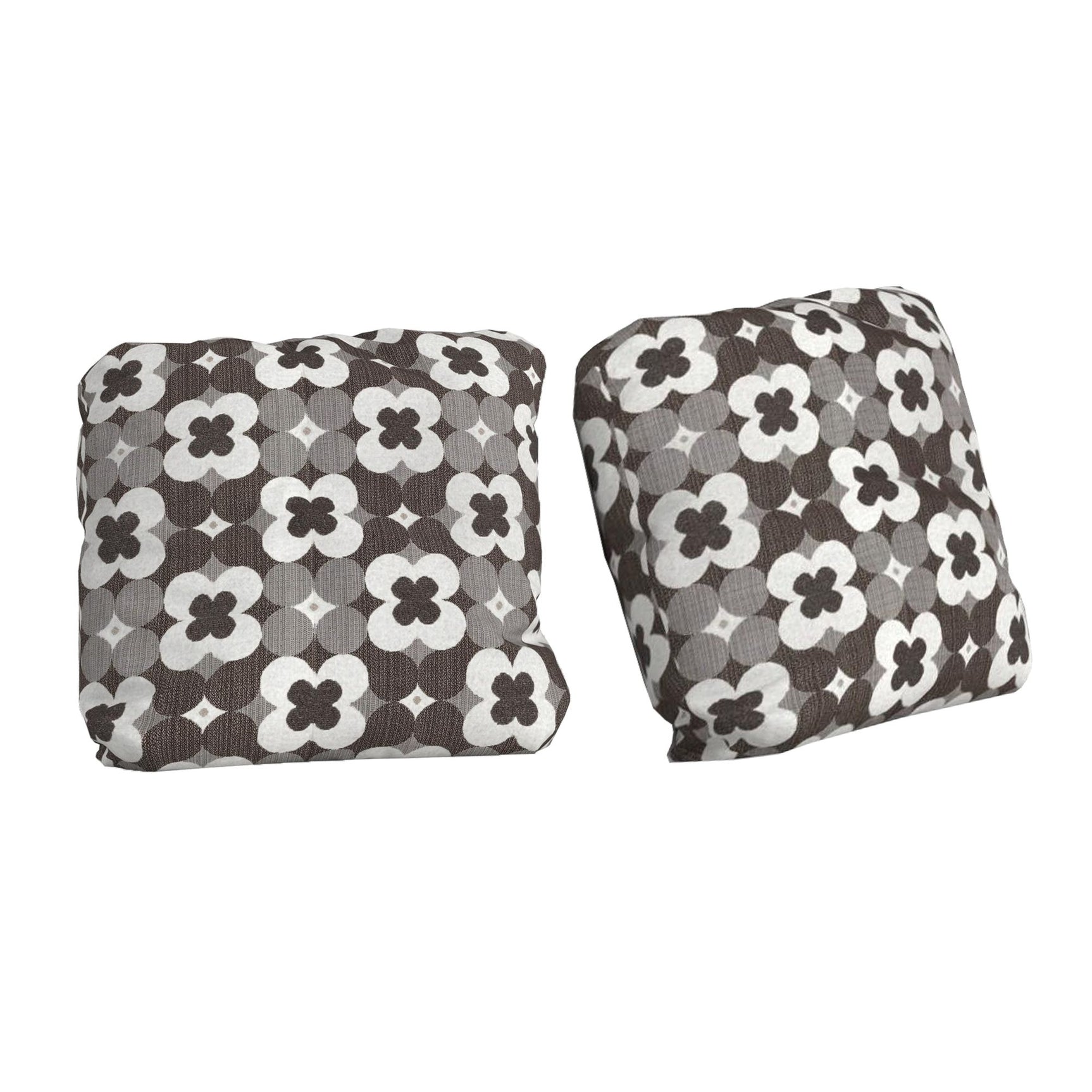 Zandara 2 Accent Pillows - Olefin Grey - Tampa Furniture Outlet