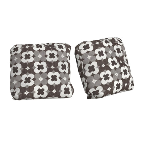 Zandara 2 Accent Pillows - Olefin Grey - Tampa Furniture Outlet