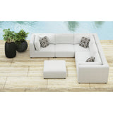 Zandara Modular Armless Chair - Olefin Beige – SKU O-16240-10311-103 | Elements