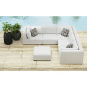 Zandara Modular Armless Chair - Olefin Beige – SKU O-16240-10311-103 | Elements