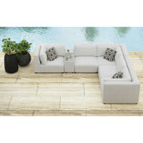 Zandara Modular Console with Speaker and Cooler - Olefin Beige – SKU O-16240-10311-006 | Elements