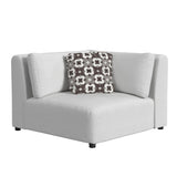 Zandara Modular Corner - Olefin Beige - Tampa Furniture Outlet