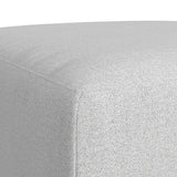 Zandara Modular Ottoman - Olefin Beige - Tampa Furniture Outlet
